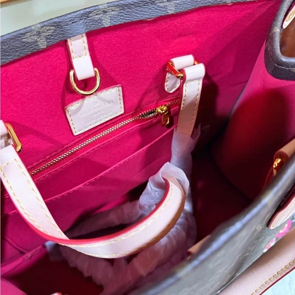 Brown Tote Bag - Picture 3 of 3